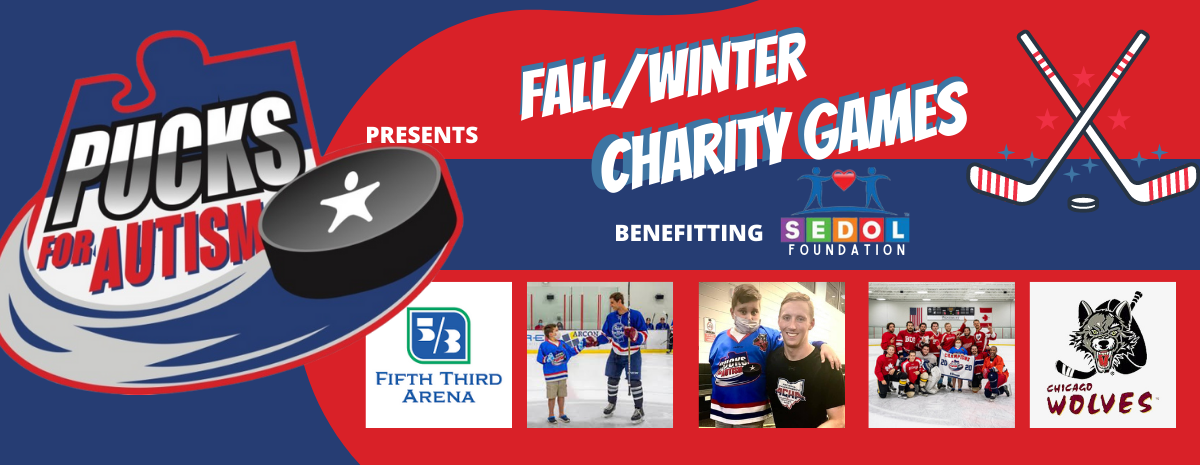 Pucks for Autism Fall/Winter Series